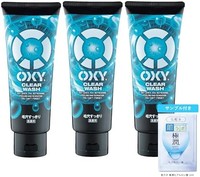 Oxy Oxy Cleans-out 大容量×3个 附带赠品 洁面套装 200克X3个