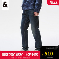 杰克·琼斯（JACK&JONES）秋季男士舒适弹力锥形简约时尚潮牌牛仔长裤男装223432056 深牛仔蓝 190/92A/XXLR