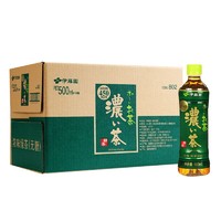 ITOEN 伊藤园 浓味绿茶茶叶饮料 无糖茶饮料 0糖0脂0卡饮料 500ml*15瓶 整箱