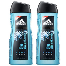 adidas 阿迪达斯 冰点男士沐浴露 250ml