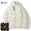 NASA WEEK男女款YB冬季加厚羽绒服棉袄休闲港风潮牌装棉服
