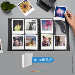 Polaroid宝丽来插入相册拍立得相机配件相纸插页收纳本皮质