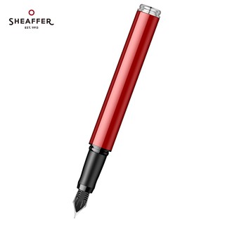 犀飞利（Sheaffer）POP\/星球大战联名款\/ 明尖钢笔练字墨水笔 商务办公笔 书写笔 POP普通版 亮红色（不含吸墨器含2只墨囊）