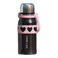 GOOM 趣运动保温杯 900ML 漫暮黑