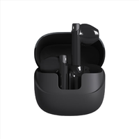 EDIFIER 漫步者 Zero X 半入耳式真无线动圈降噪蓝牙耳机 碳黑