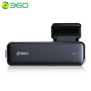 360 行车记录仪K380高清夜视智能语音声控无线wifi停车监控手机互联 标配+128G内存卡