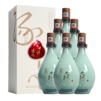 今世缘 缘思 42%vol 浓香型白酒 500ml*6瓶 整箱装