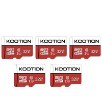 黑五返场：KOOTION Micro SD卡 32GB*5张