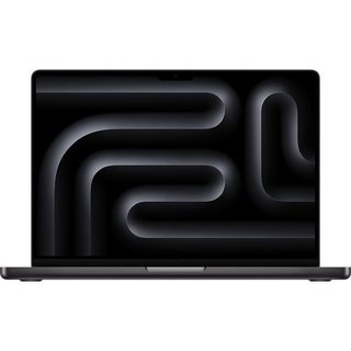 MacBook Pro M3版 14英寸 轻薄本 深空黑色（M3 Pro 11+14核、核芯显卡、18GB、512GB SSD