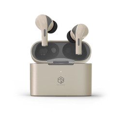 earfree i3国际版蓝牙耳机ANC主动降噪真无线运动HIFI 恺士白