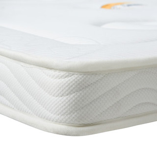 全友（QUANU）家居儿童床垫护脊黄麻净氧竹炭海棉床垫偏硬青少年床垫子 1.2米儿童床垫Ⅲ