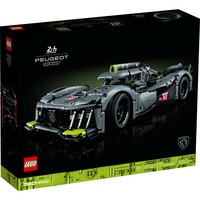 LEGO 乐高 机械组标致 9X8 24H 勒芒混合动力跑车 42156 玩具 积木 礼物 汽车 男孩 成人