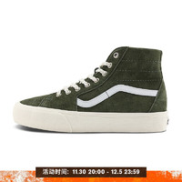 VANS范斯 SK8-Hi Tapered VR3轻便麻花鞋带男鞋女鞋板鞋 绿色 34.5