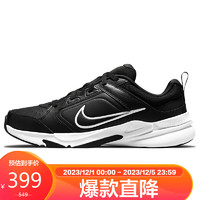 耐克NIKE训练鞋男舒适贴合DEFY ALL DAY运动鞋秋冬DJ1196-002黑42