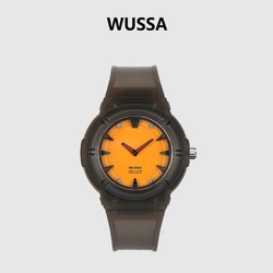 WUSSA 手表男女ins学生初高中生潮流运动防水街拍情侣手表