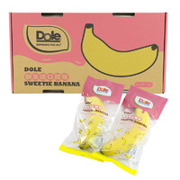 Dole 都乐 超甜蕉香蕉7根装独立包装 单根装礼盒