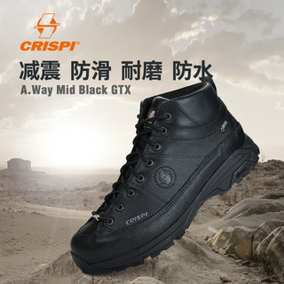 crispi户外防水透气徒步登山鞋军版秋冬防滑耐磨A Way Leather