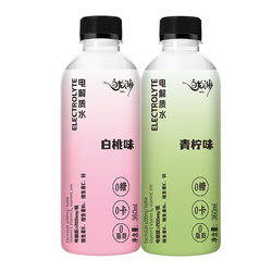 白龙湖 电解质饮料白桃味 360ml*6瓶