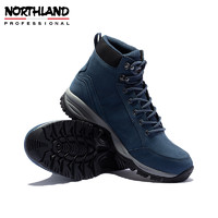 NORTHLAND 诺诗兰 goretex徒步鞋男士户外登山防滑减震透气中帮鞋NMSAH5702S