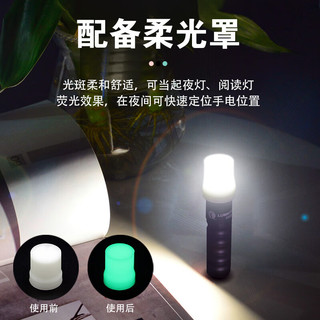 雷明兔（LUMINTOP） EDC01手电筒强光 120流明 迷你钥匙扣灯