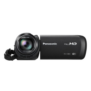 松下（panasonic） Panasonic/松下 HC-V385GK高清摄像机直播v180升级款 黑色 标配