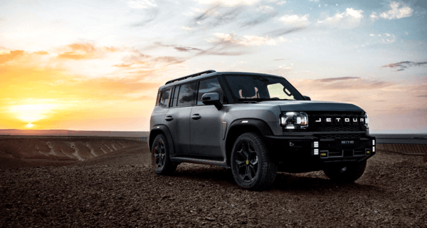 jetour捷途旅行者