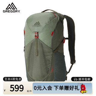 GREGORY 格里高利 NANO蜂鸟20L30L多功能户外双肩包旅行登山包背包