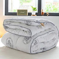 SOULONG 索隆 加厚100%羊毛秋冬被 6斤 200*230cm