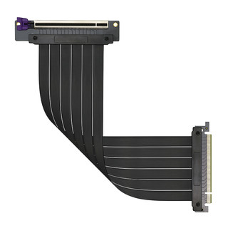 酷冷至尊 显卡转接延长线300mm显卡延长线PCIE3.0 4.0竖装延长线