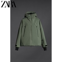 ZARA男装 RECCO® 定位滑雪夹克外套 8073311 526