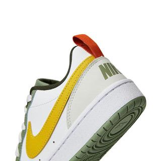 NIKE（滔搏运动） 耐克男大童NIKE COURT BOROUGH LOW 2 (GS)复刻鞋 FV3648-171 37.5