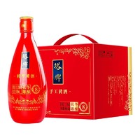 88VIP：塔牌 黄酒冬酿花雕八年手工糯米酒500ml*6瓶整箱礼盒绍兴特产送礼