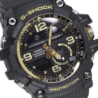 移动端、京东百亿补贴：CASIO 卡西欧 G-SHOCK 陆地系列 55.3毫米石英腕表 GG-1000GB-1A