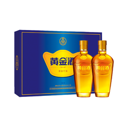 WULIANGYE 五粮液 39度浓香型黄金酒 480mL 2瓶