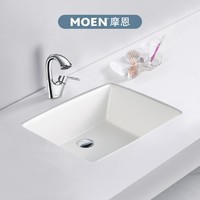 摩恩台下盆SW50710/50730方形陶瓷易洁嵌入式洗手洗脸卫生间台盆