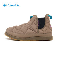 Columbia哥伦比亚女鞋户外银点保暖夹棉营地鞋棉鞋雪地靴BL2076 252 8