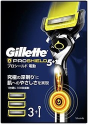 Gillette 吉列 Pro Shield 电动剃须刀机身 + 3个备用刀片