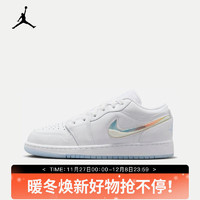 NIKE 耐克 AIR JORDAN 1 LOW SE(GS) 运动鞋 FQ9112-100 38