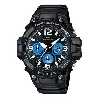 CASIO 卡西欧 Analogue指针系列 51.8毫米石英腕表 MCW-100H-1A2