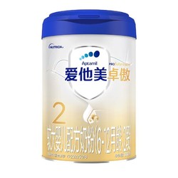 Aptamil 爱他美 卓傲系列 较大婴儿奶粉 2段 800g