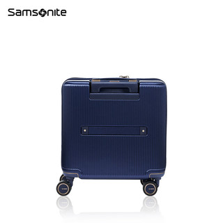 Samsonite 新秀丽 机长箱2023小寸行李箱拉杆箱旅行箱15英寸 HH5 深蓝色