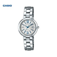 CASIO 卡西欧 女士石英腕表 SHE-4528D-7AUPRS