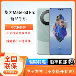 HUAWEI 华为 旗舰手机 Mate 60 Pro 智能手机