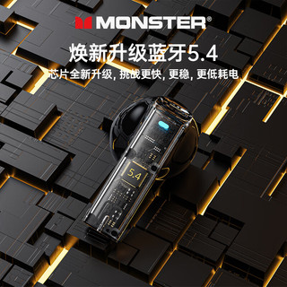 MONSTER 魔声 真无线蓝牙耳机 半入耳式 XKT22