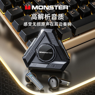 MONSTER 魔声 真无线蓝牙耳机 半入耳式 XKT22