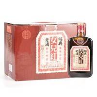 女儿红 女兒红 老酒 半干型 绍兴黄酒 500ml*8瓶 整箱装 传统型礼盒