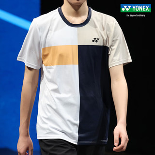 YONEX/尤尼克斯 115273TCR/215273TCR 23FW训练系列 男女同款网球服yy 215273TCR 白色（女款） M