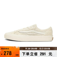 VANS范斯 Style 36 Decon VR3小白鞋透气舒适男鞋女鞋板鞋 米白色 36