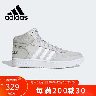 阿迪达斯 adidas男女鞋NEOENTRAP MID时尚休闲