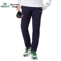 Taylormade泰勒梅高尔夫长裤23年男士秋冬服装薄绒golf运动防风保暖裤子 深蓝色-U21578 76